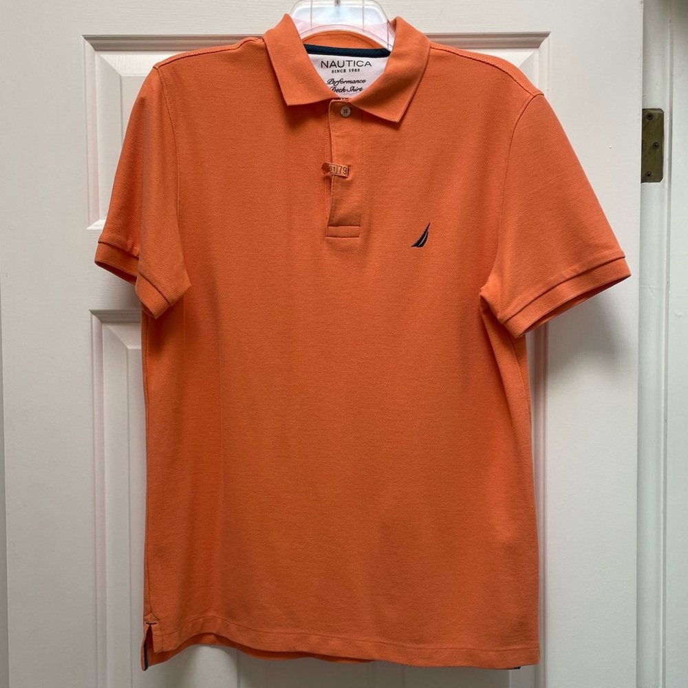 Men's Nautica Polo Shirt, Small
